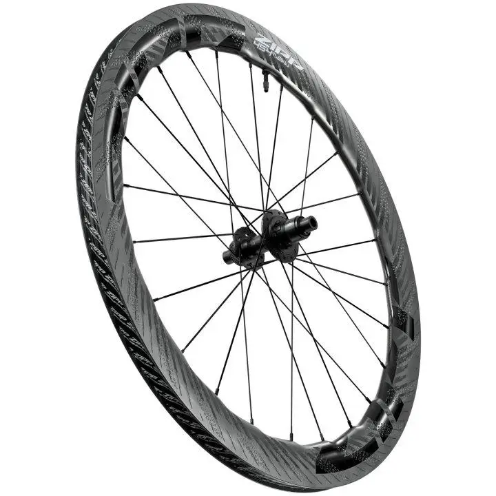 Ruota Posteriore 454 NSW 700x23 Carbon Disc 12x142mm Tubeless Ready Shimano HG 11/12v Nero #1