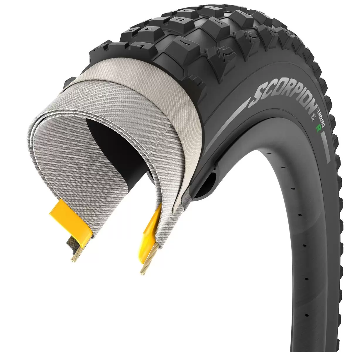 Scorpion Enduro R ProWall SmartGRIP Compound Tubeless Ready Rear Tire Black 29x2.40'' #3