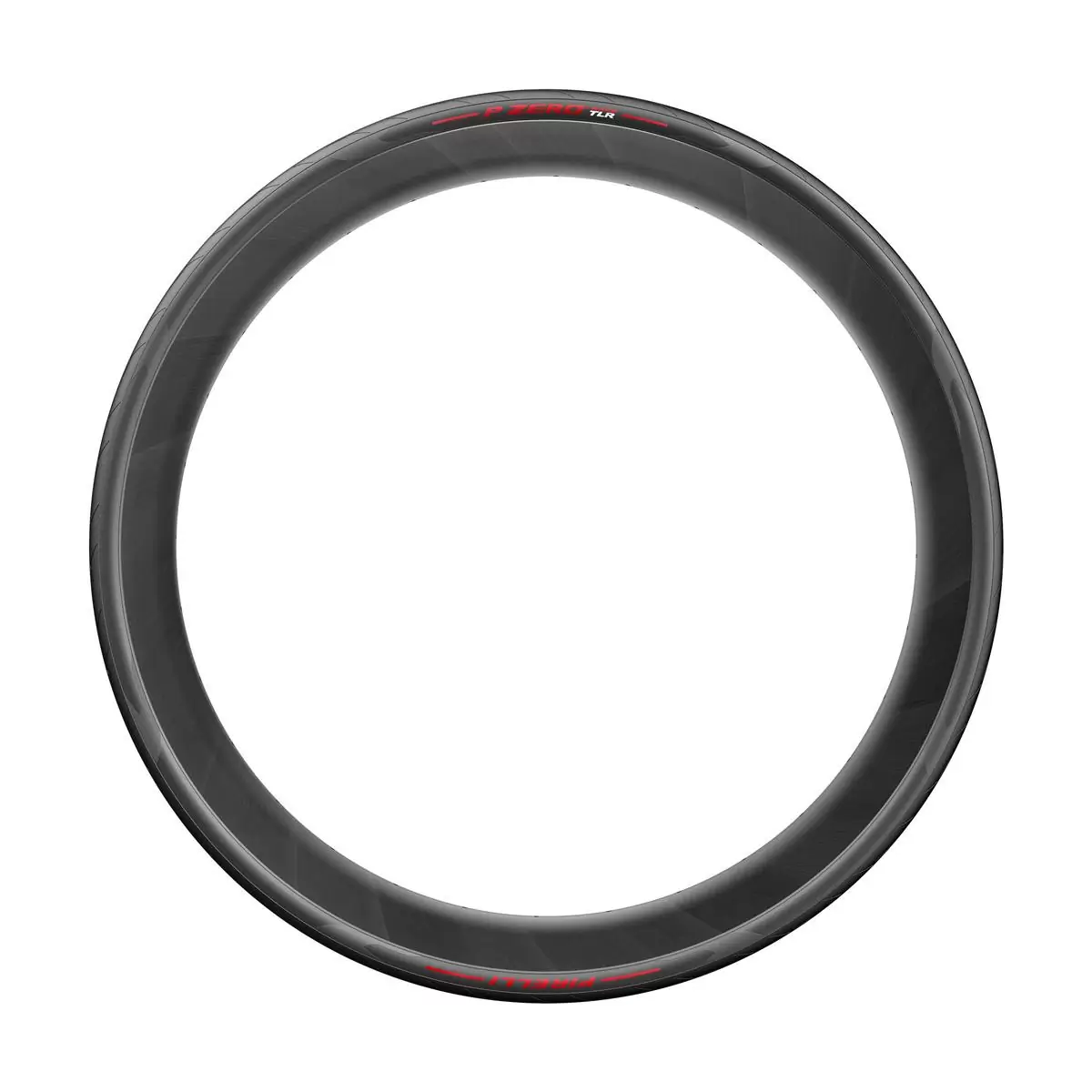 Tire P ZERO Race TLR 700x26c Tubeless Ready Black Red Label #1
