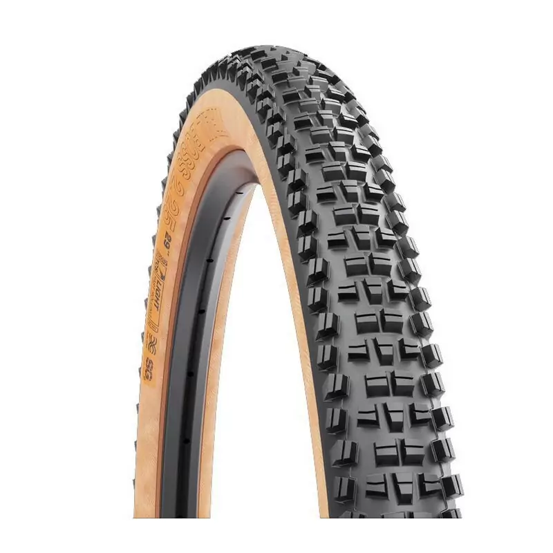 Trail Boss TCS Tyre Light/Fast Rolling 60TPI Tubeless Ready Black/Tanwall 29x2.25 - image