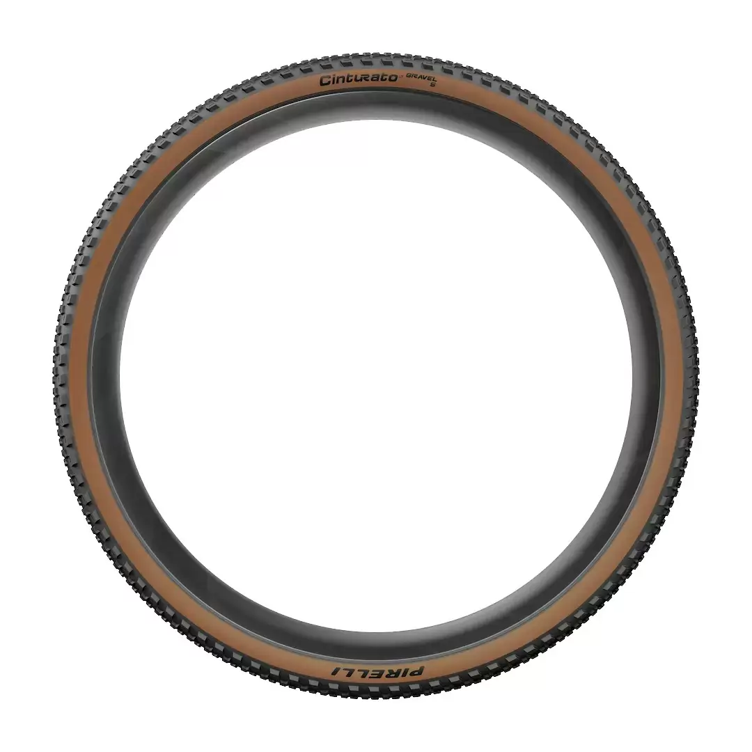 Cinturato Gravel S Tubeless Ready Tire Black/Skinwall 700x40 #3