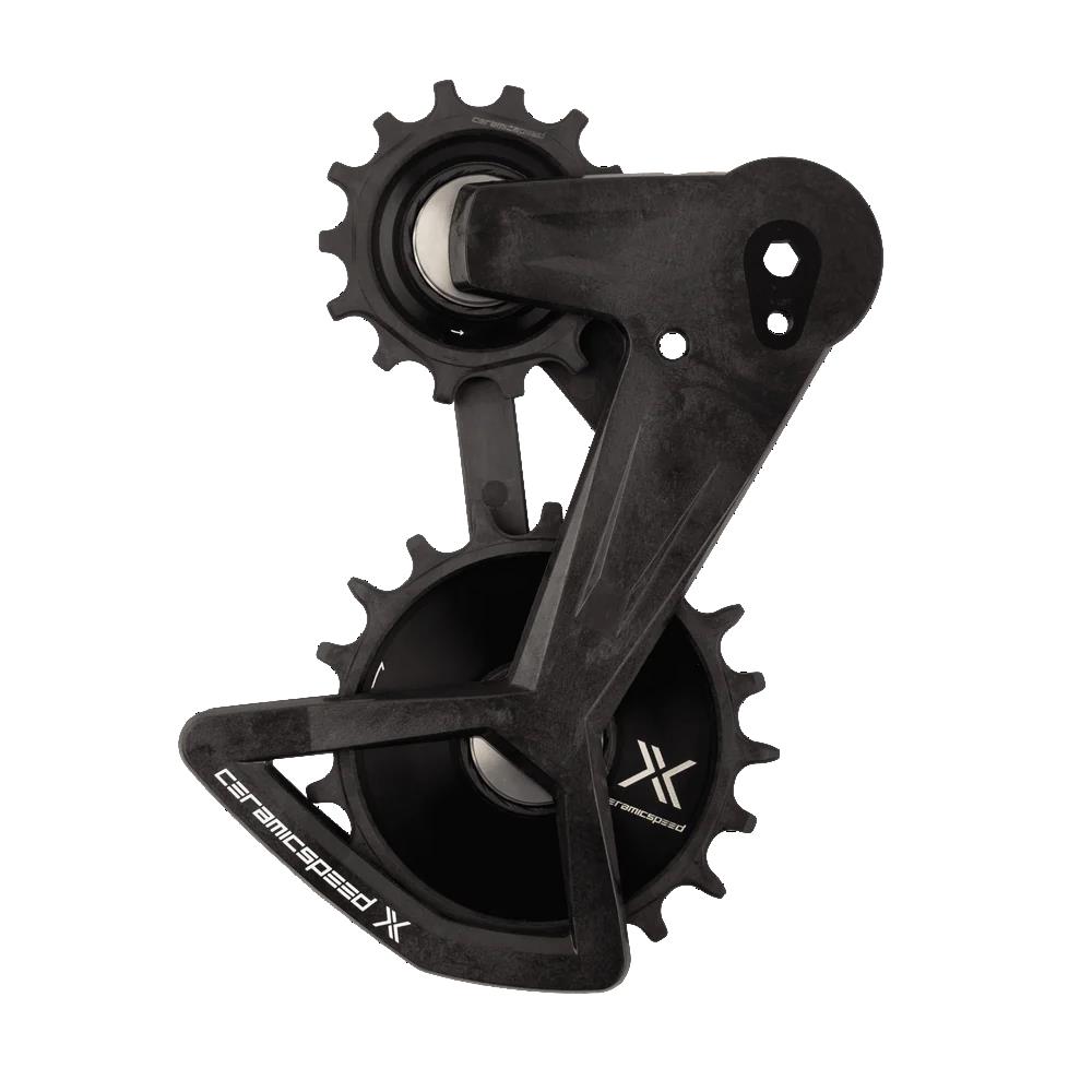 Gabbia Cambio E Pulegge Oversized OSPW X ALPHA Per SRAM Eagle Transmission Nero