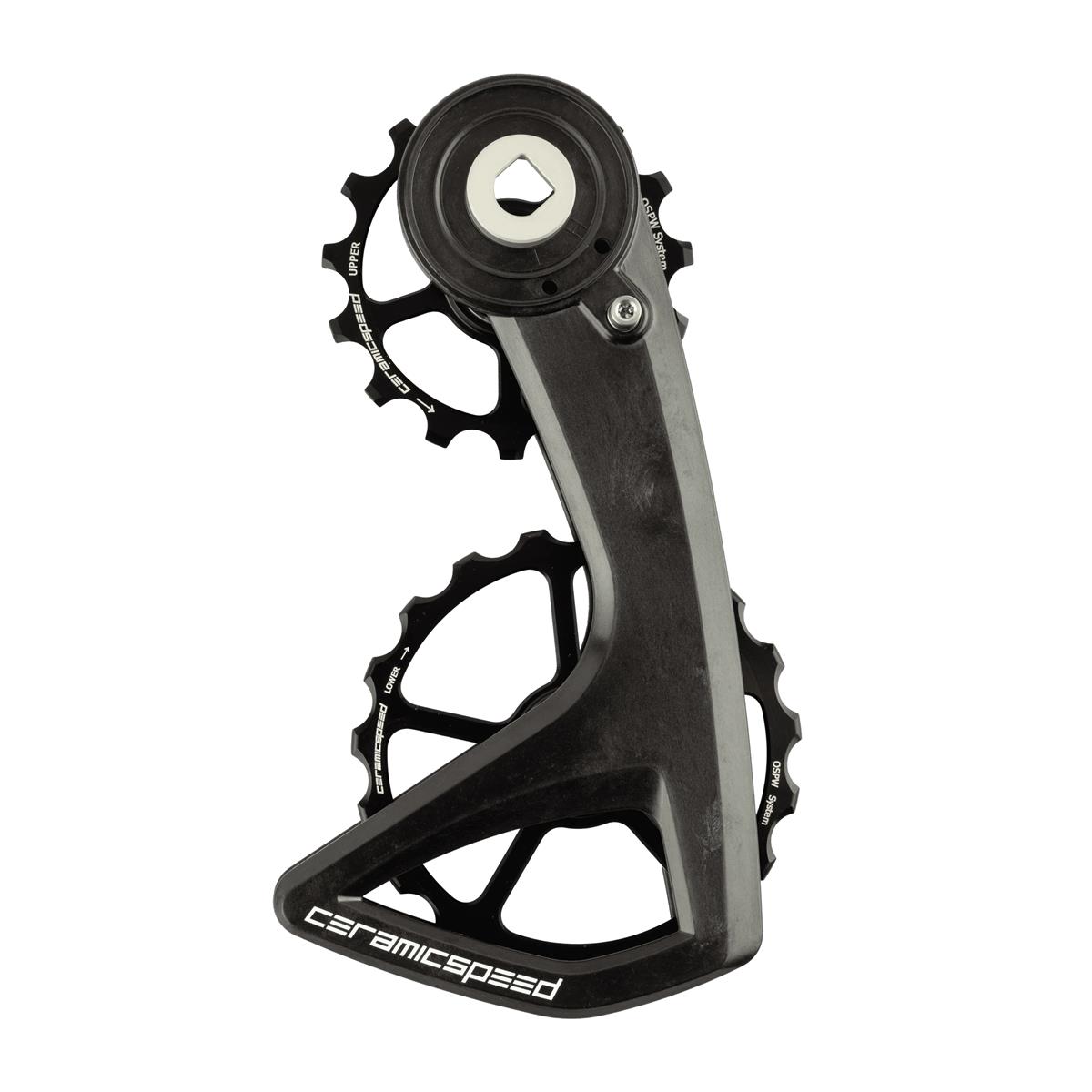 Gabbia Cambio E Pulegge Oversized OSPW RS 5-Spoke Per Sram Red / Force AXS