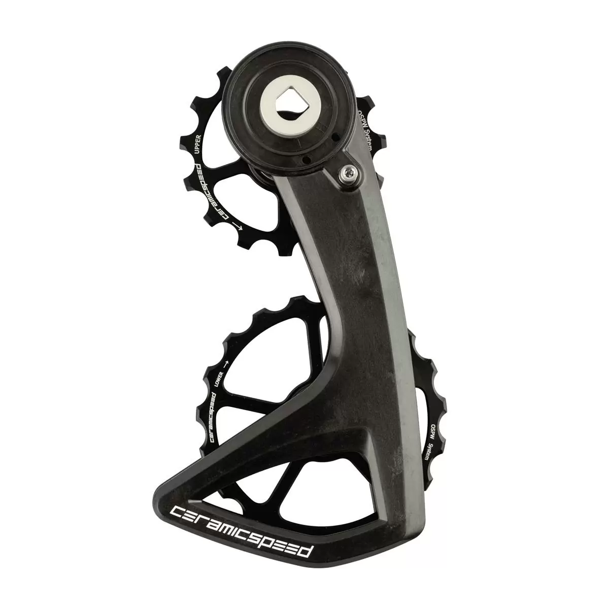 Gabbia Cambio E Pulegge Oversized OSPW RS 5-Spoke Per Sram Red / Force AXS - image