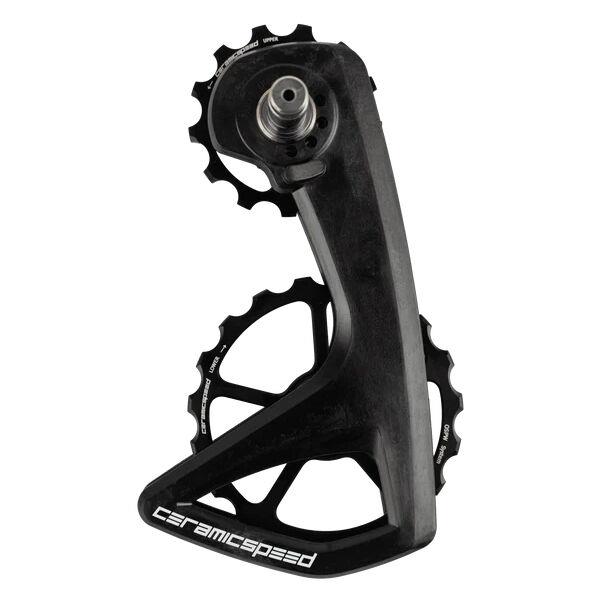 Gabbia Cambio E Pulegge Oversized OSPW RS 5-Spoke Per Shimano Dura Ace 9250 / Ultegra 8150 Nero