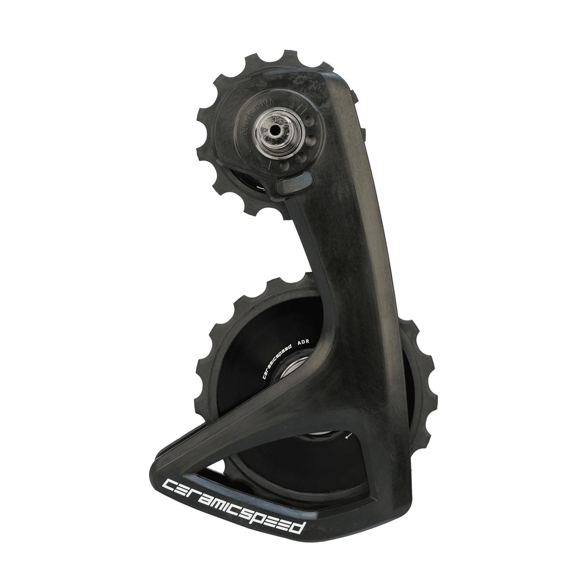 Gabbia Cambio E Pulegge Oversized OSPW RS ALPHA Per Shimano Dura Ace 9250 / Ultegra 8150  Nero