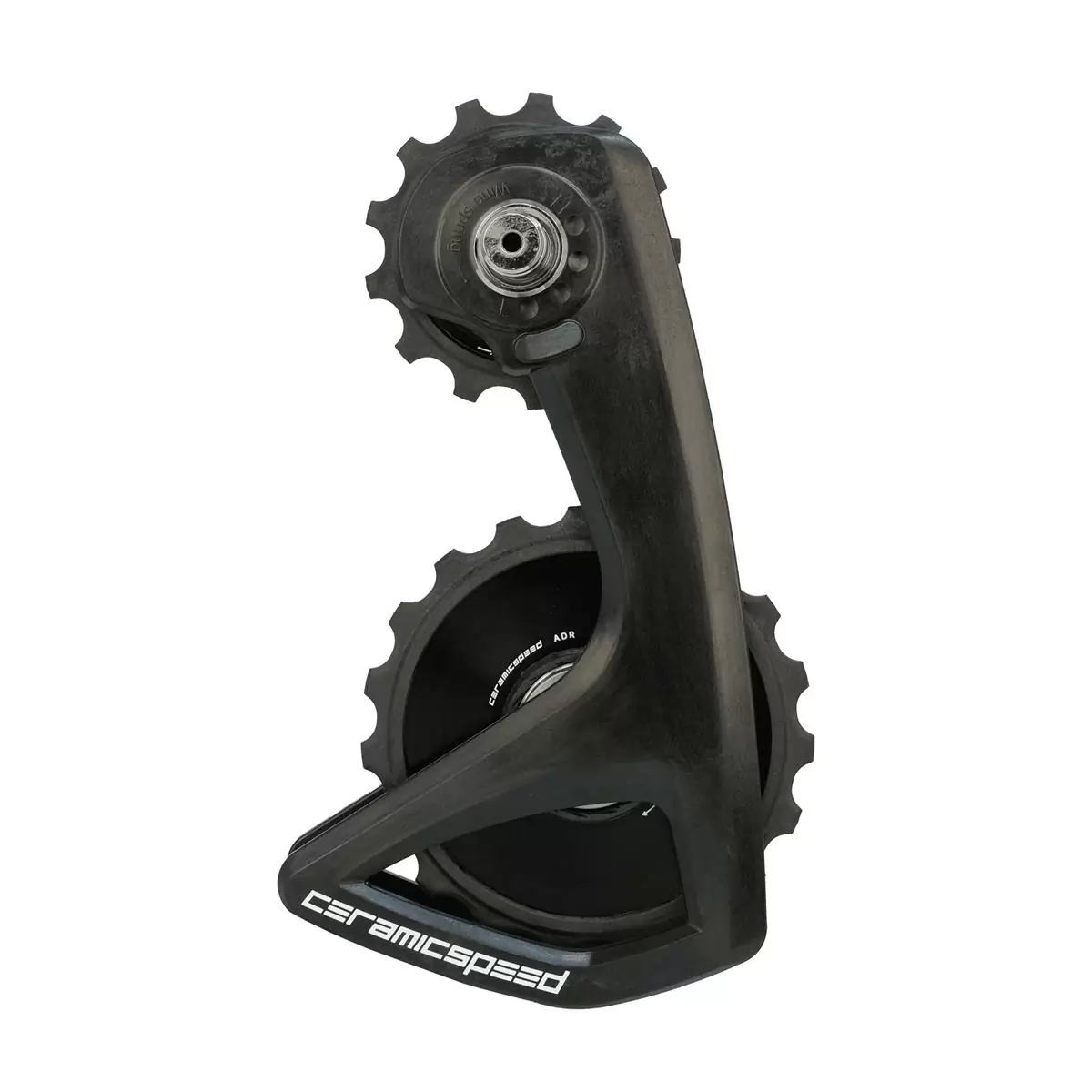 Gabbia Cambio E Pulegge Oversized OSPW RS ALPHA Per Shimano Dura Ace 9250 / Ultegra 8150  Nero - image