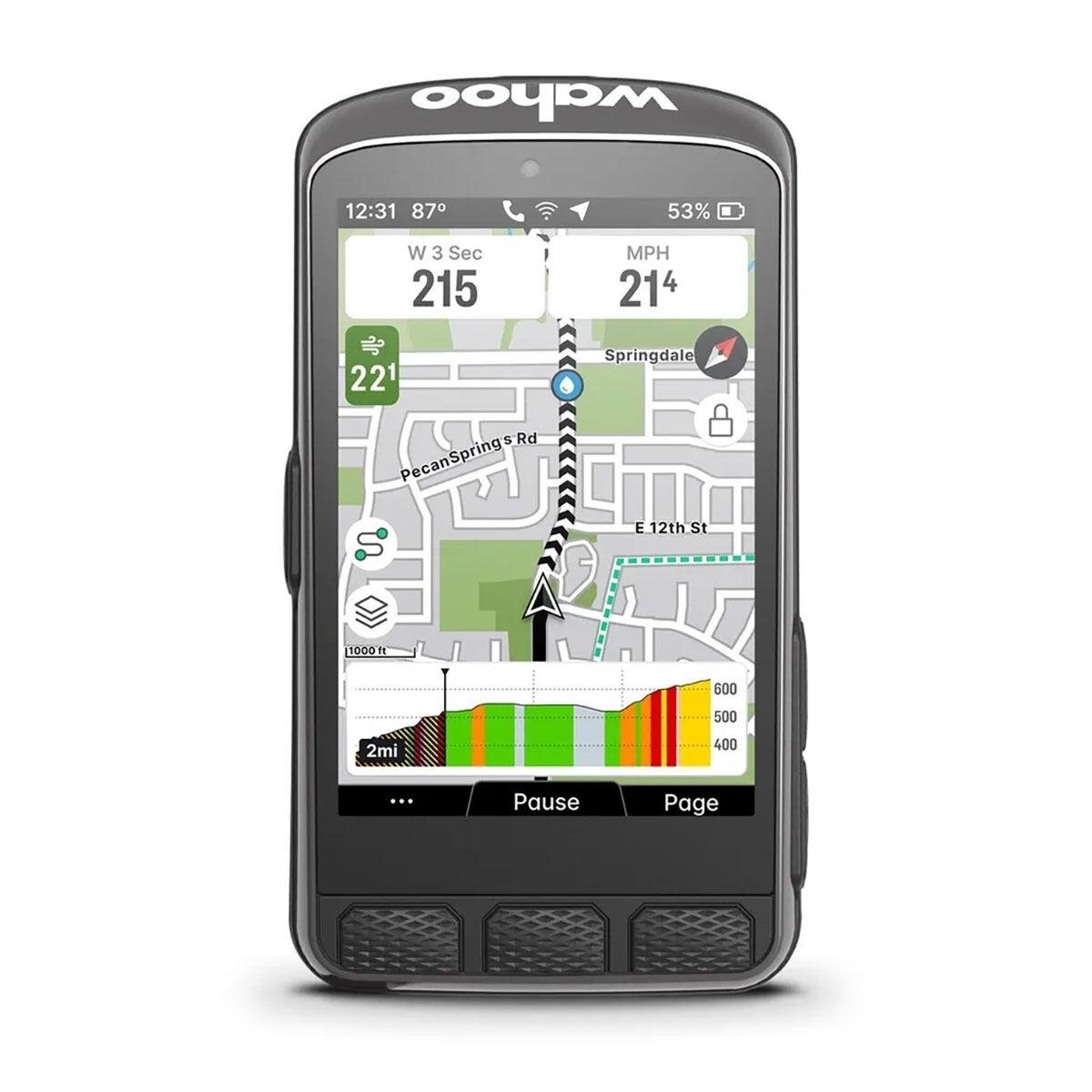 Elemnt Ace GPS - Nero