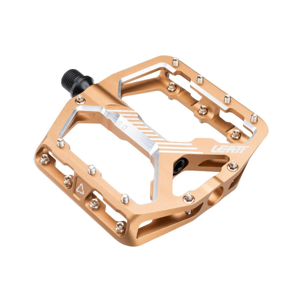 Pedal pair allmtn 6.0 flat wide 114x107mm bronze