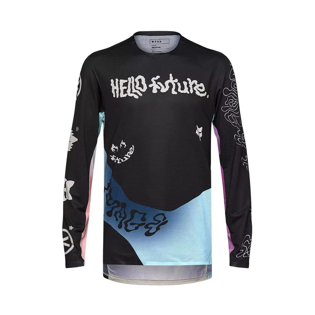 Maglia MTB Maniche Lunghe Flexair Hello Future Taglia S - image