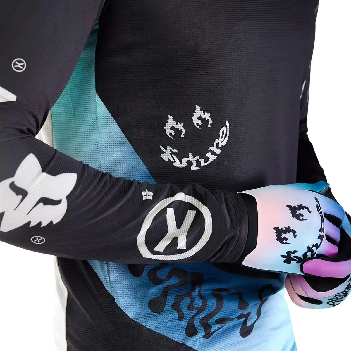 Maglia MTB Maniche Lunghe Flexair Hello Future Taglia S #3