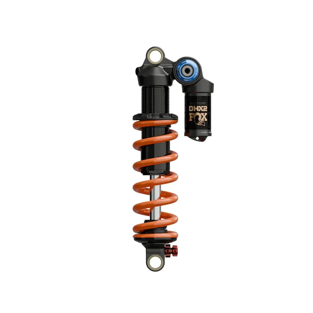 DHX2 CO Factory Kashima HSC LSC HSR LSR 250x75mm Mordações de choque - image