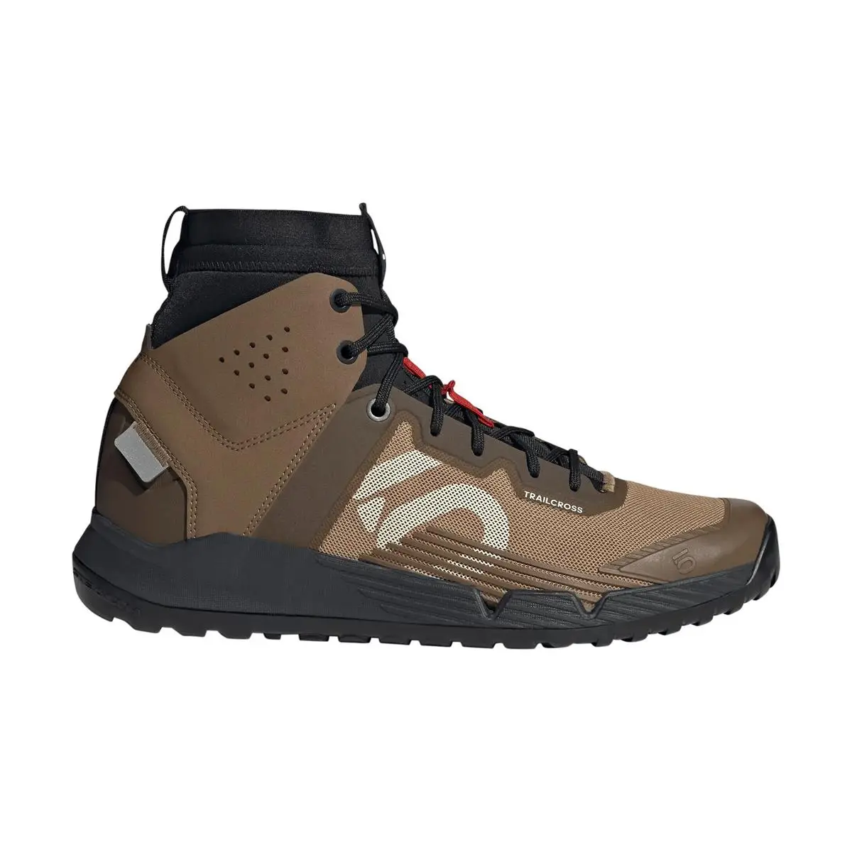 Scarpe MTB Flat Trailcross Mid Pro Marrone Taglia 36 - image