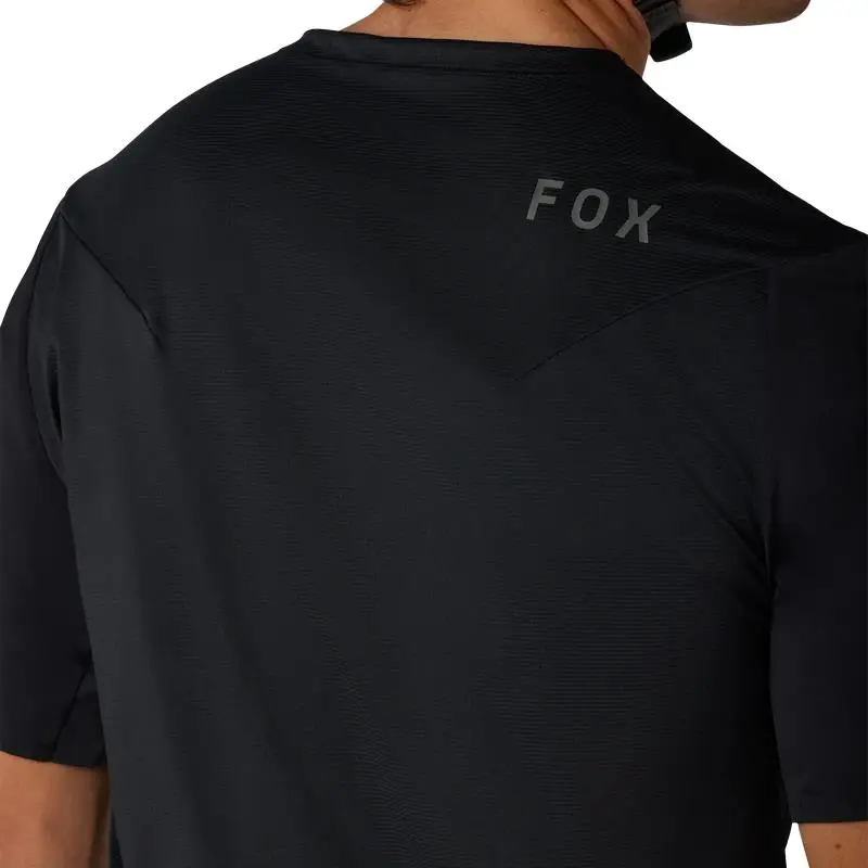 Camiseta de Manga Corta Jersey Flexair Negro Talla S #5