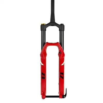 Forcella Ammortizzata ZOOM 27.5/29" – 170mm, Lockout, Freno A Disco, Nera, Per MTB E Gravel