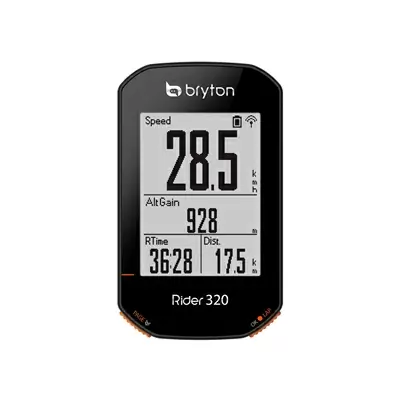 BRYTON RIDER 410 CICLOCOMPUTER GPS FASCIA CARDIO 