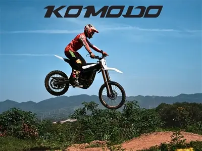 Talaria Komodo in azione su un sentiero off-road