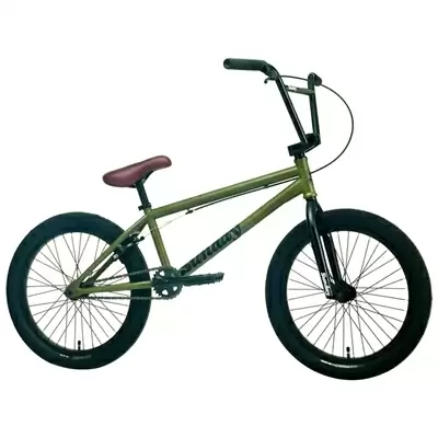 Vise clearance bmx bike