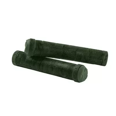 Dartmoor MAZE LITE - Impugnature MTB In Gomma Morbida, Blu, 125 Mm - Presa Sicura E Confortevole Anche A Mani Nude