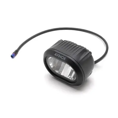 Faro Anteriore Bici LED 1300 Lumen Con Zoom E 3 Modalità | Ricaricabile USB, Impermeabile, Luce Per Bicicletta Super Luminosa Con Portata 300m