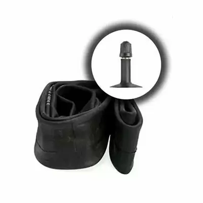 Coppia Camere D'Aria Baldwins 24x1-3/8 Per Bici E Sedia A Rotelle | Valvola Schrader (Auto) | Gomma Butilica Antiforatura