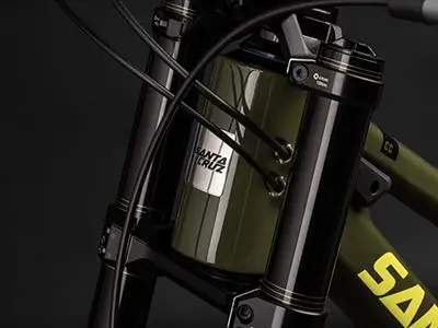 Santa Cruz V10 Reach Adjust detail