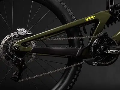 Santa Cruz V10 Kelp Green detail