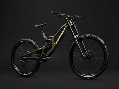 Santa Cruz V10 Gloss Black view