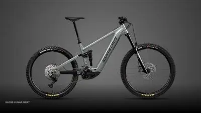 Santa Cruz Vala AL na cor Gloss Lunar Gray