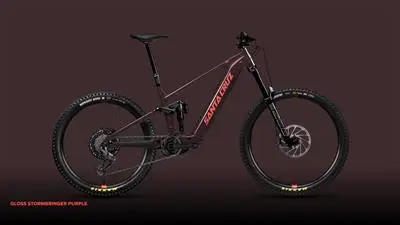 Santa Cruz Vala AL na cor Gloss Stormbringer Purple