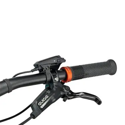 Komponenten des Whyte E-160 S