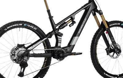 Whistle AXR vista laterale
