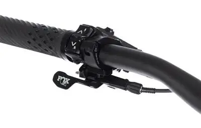 Dettaglio cambio Shimano XT Di2 sulla Whistle AXR