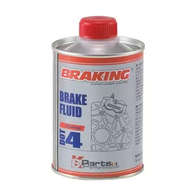 Olio freni Action Brake fluid dot 4 250ml - Liquido freni