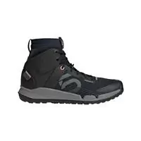 flat 5.10 trailcross mid pro mtb shoes black/grey size 43 gray