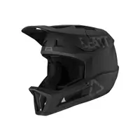 gravity 1.0 mtb full face helmet black size xs (53-54cm) black