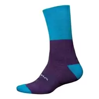 baabaa merino winter socks light blue size s/m light blue
