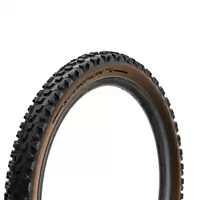 scorpion enduro s hardwall smartgrip gravity tubeless ready tire classic black/skinwall 29x2.40'' brown