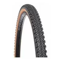 raddler tcs tyre 60tpi tubeless ready black/tanwall 700x40 brown