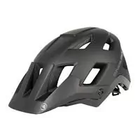 hummvee plus mtb enduro helmet black size s/m (51-56cm)  black