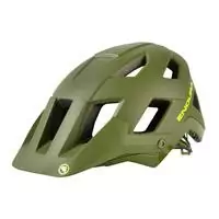 hummvee plus mtb enduro helmet olive green size s/m (51-56cm)  green