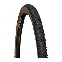 riddler tcs tyre 60tpi tubeless ready black/tanwall 700x37  brown