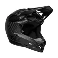 full-10 spherical matte black carbon full face helmet size xs/s (51-55cm) black