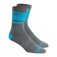 mtb socks splatter edition grey/light blue size s/m (39-41) gray