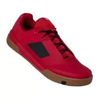 stamp lace pumpforpeace edition flat mtb shoes red/black size 37 red