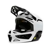 linea 01 mips nfc recco mtb full face helmet black/white size m-l (57-58cm) white / black