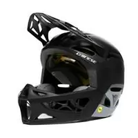 linea 01 mips nfc recco mtb full face helmet black/grey size m-l (57-58cm) black