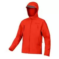 mt500 waterproof mtb jacket ii red size xs red