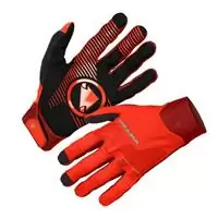 mt500 d3o long-finger gloves red size xs red