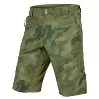 padded shorts hummvee short ii camouflage green size s Camouflage